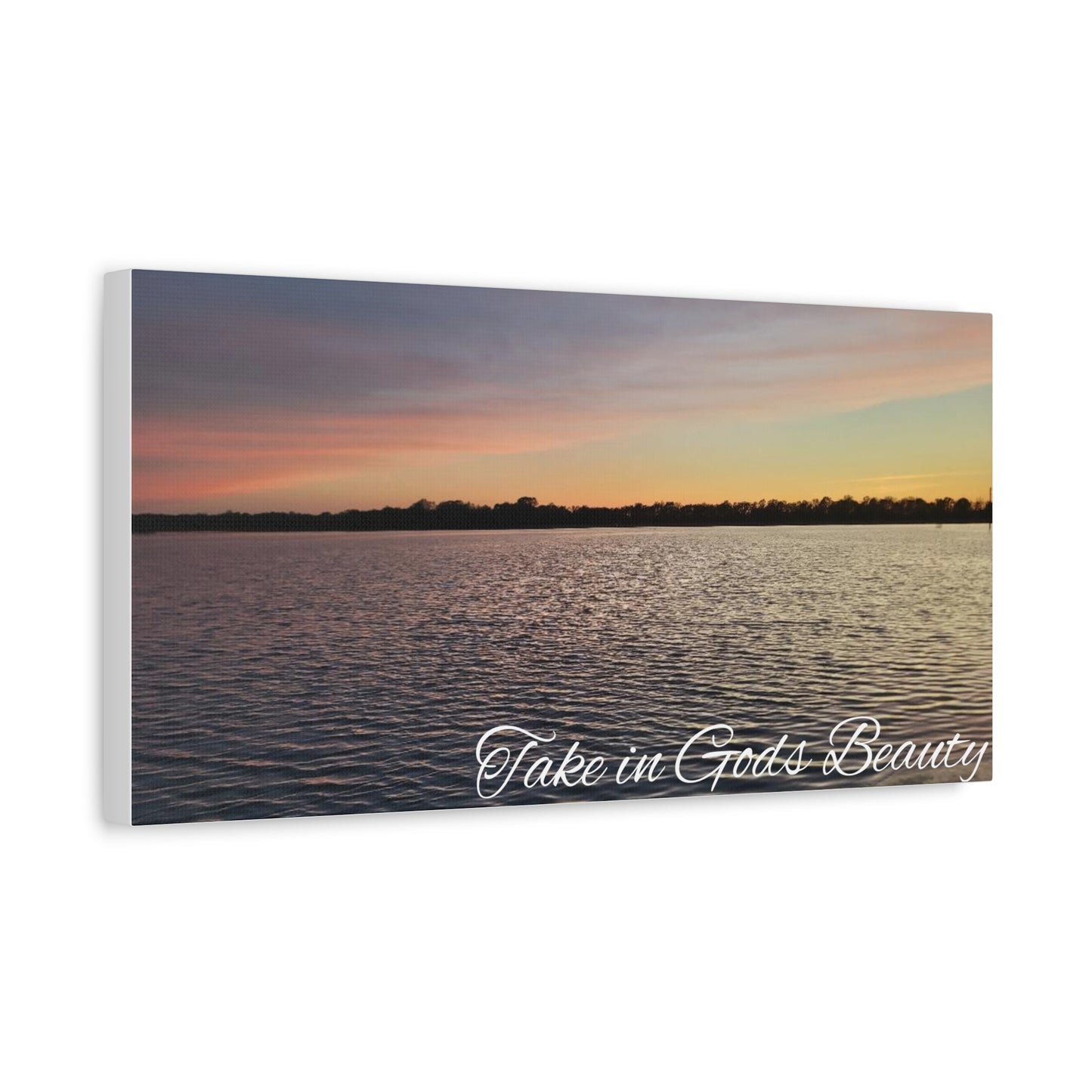 Gallery-Style Canvas Print - Inspirational Wall Art, Home Decor, Nature Photography, Gift Idea, Motivational Quote