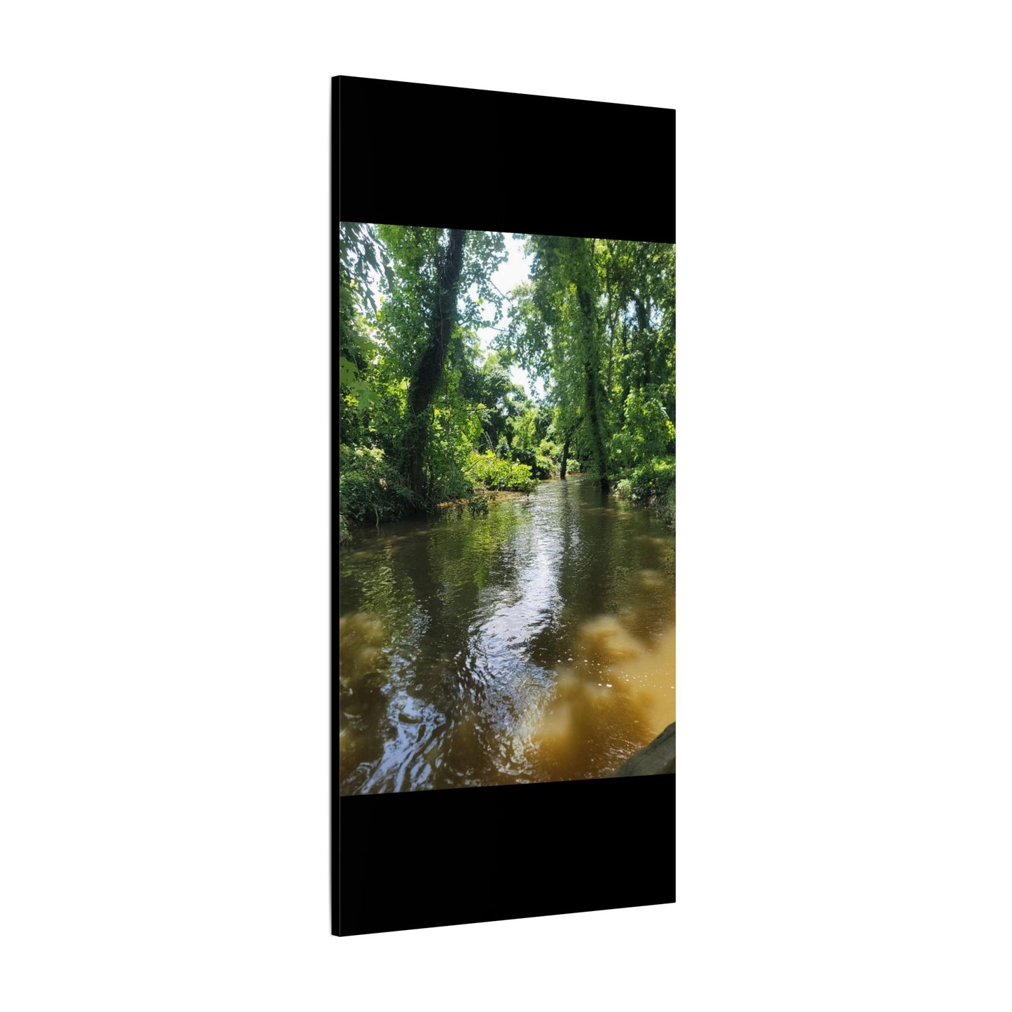 Scenic River Canvas Print, Nature Wall Art, Home Décor, Gift for Nature Lovers, Landscape Photography Decor