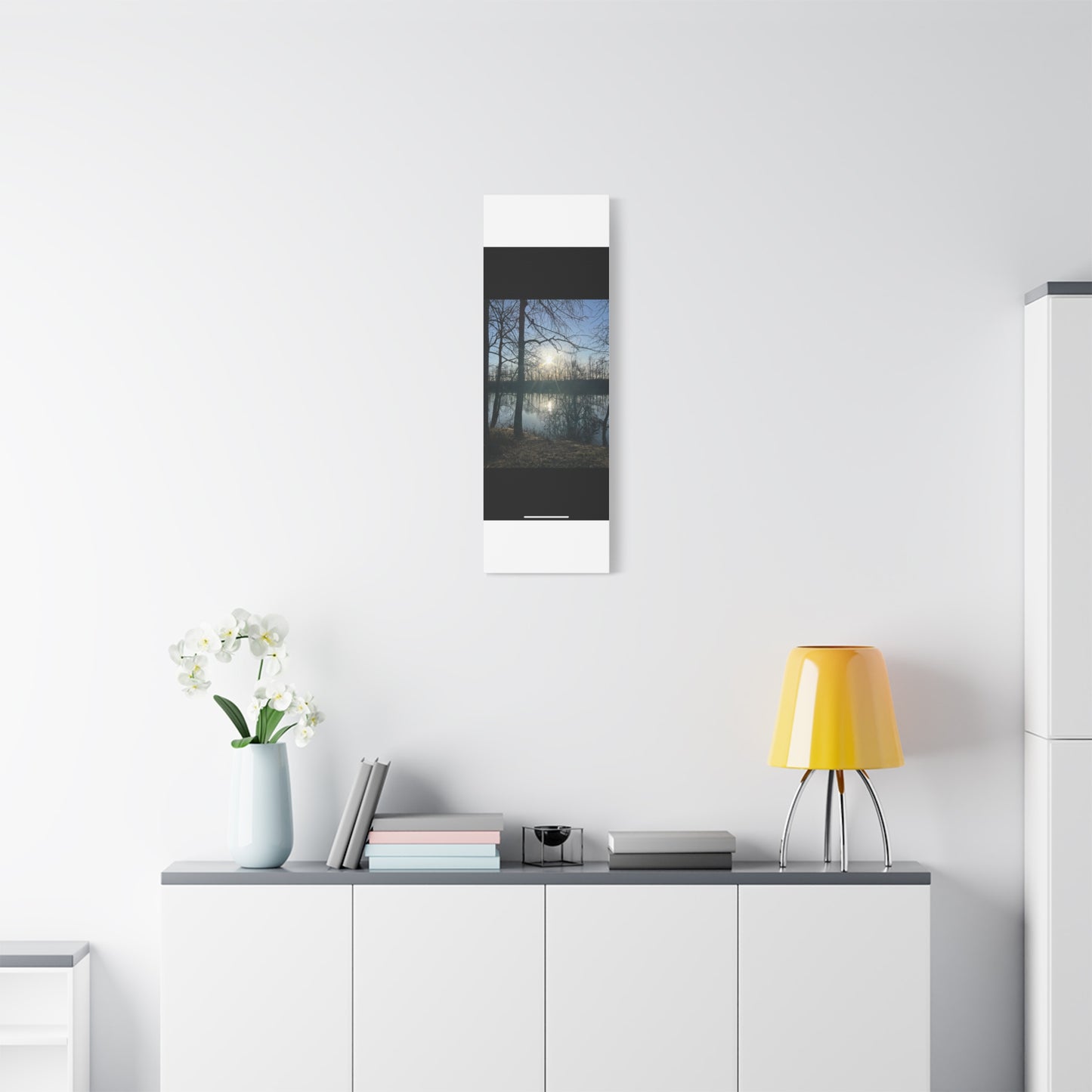 Matte Canvas, Stretched, 1.25"