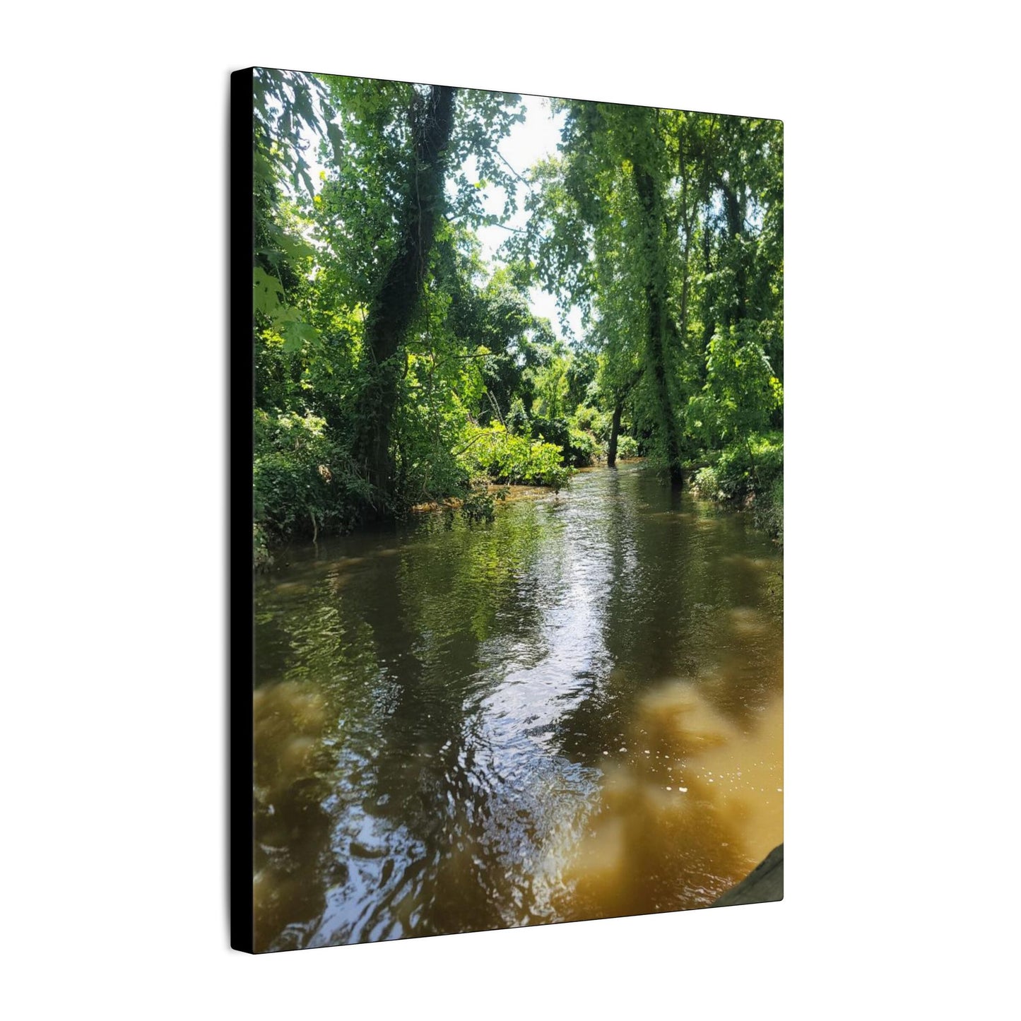 Scenic River Canvas Print, Nature Wall Art, Home Décor, Gift for Nature Lovers, Landscape Photography Decor