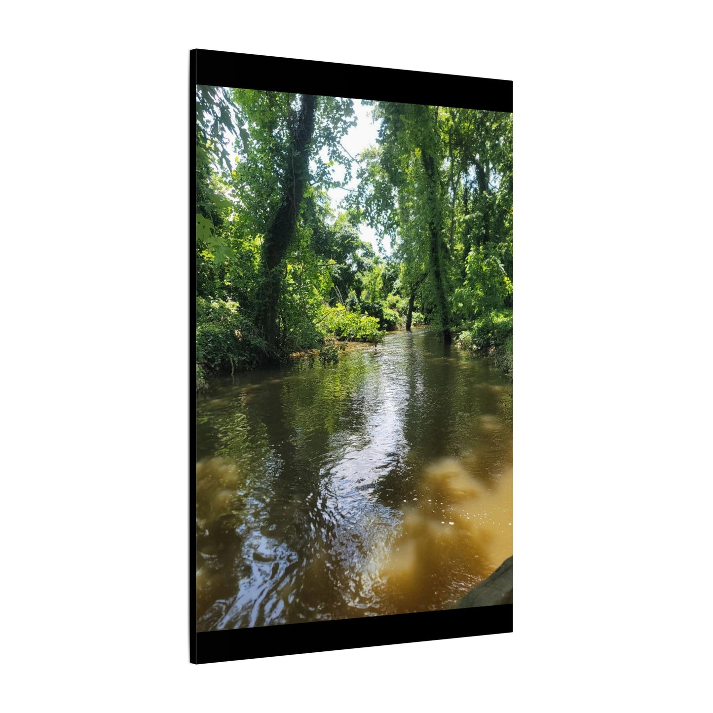 Scenic River Canvas Print, Nature Wall Art, Home Décor, Gift for Nature Lovers, Landscape Photography Decor