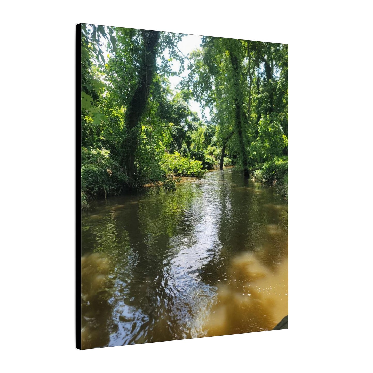 Scenic River Canvas Print, Nature Wall Art, Home Décor, Gift for Nature Lovers, Landscape Photography Decor