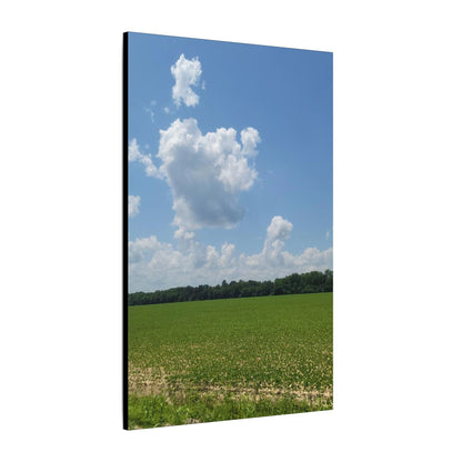 Serene Landscape Canvas Wall Art, Nature Decor for Home, Farmhouse, Gift for Nature Lovers, Rustic Wall Art, Living Room Decoration