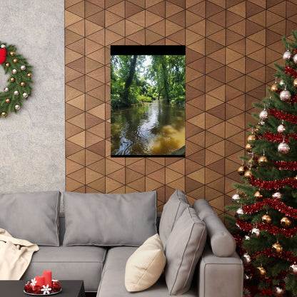 Serene Nature Wall Art, Matte Vertical Posters, Home Decor, Eco-Friendly Decor, Office Decor, Gift for Nature Lovers