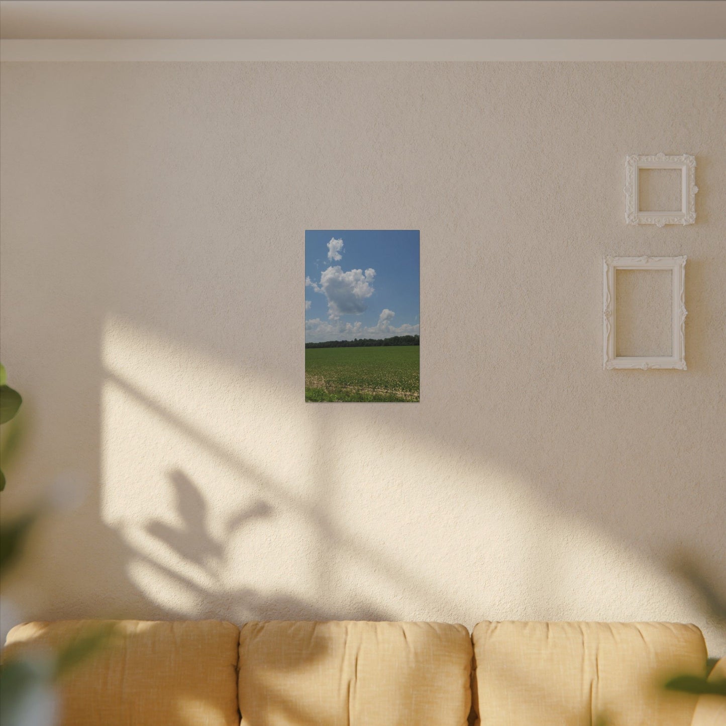 Serene Landscape Canvas Wall Art, Nature Decor for Home, Farmhouse, Gift for Nature Lovers, Rustic Wall Art, Living Room Decoration