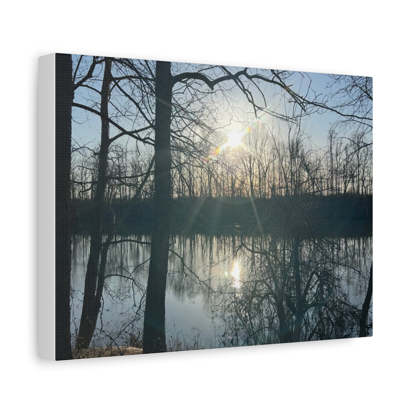 Matte Canvas, Stretched, 1.25"