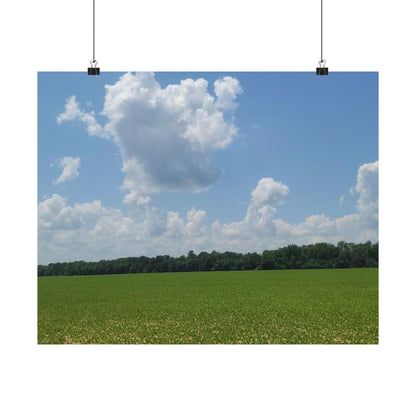 Scenic Matte Horizontal Posters for Home Decor, Wall Art, Nature-Inspired Decoration, Gifts for Nature Lovers, Housewarming Decor