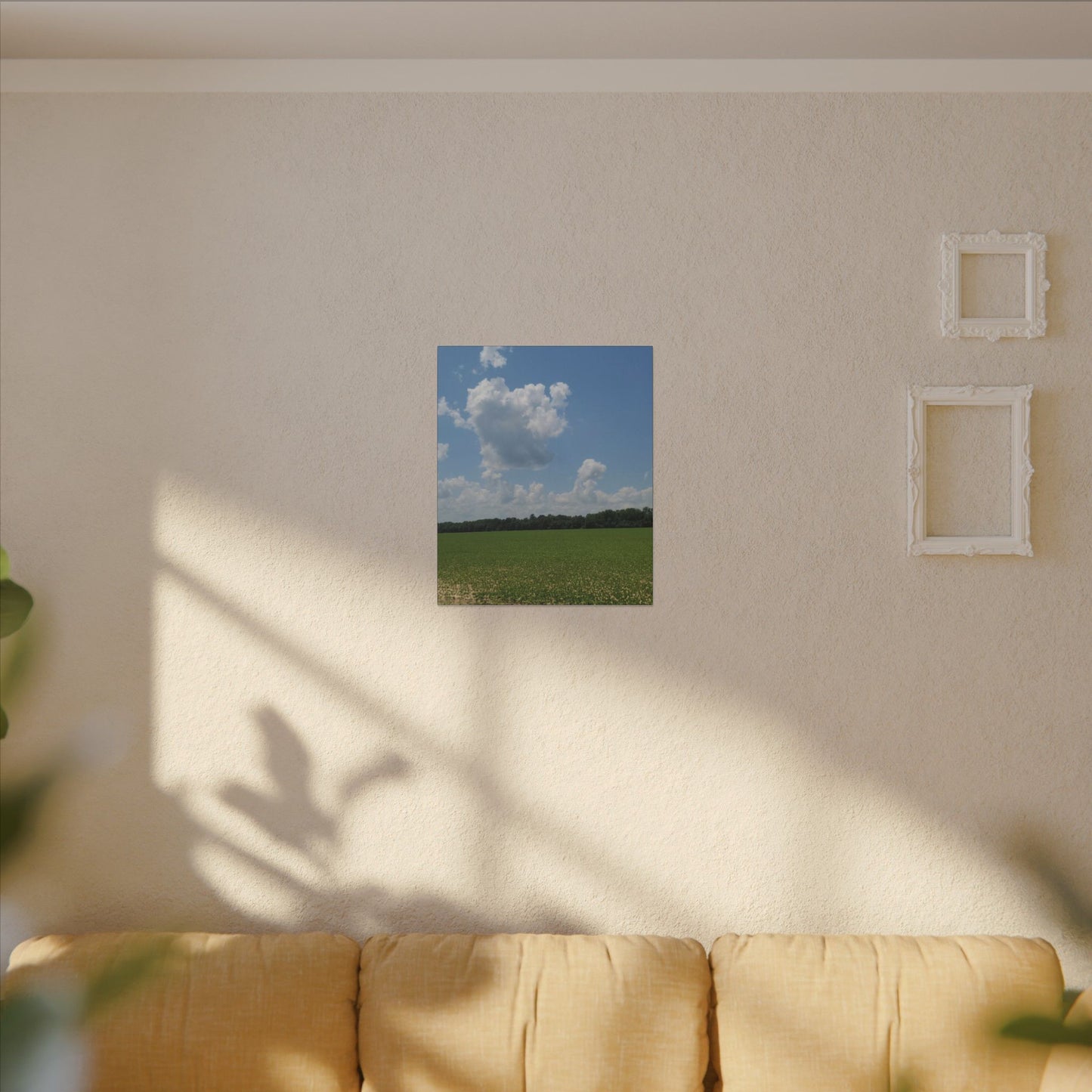 Serene Landscape Canvas Wall Art, Nature Decor for Home, Farmhouse, Gift for Nature Lovers, Rustic Wall Art, Living Room Decoration