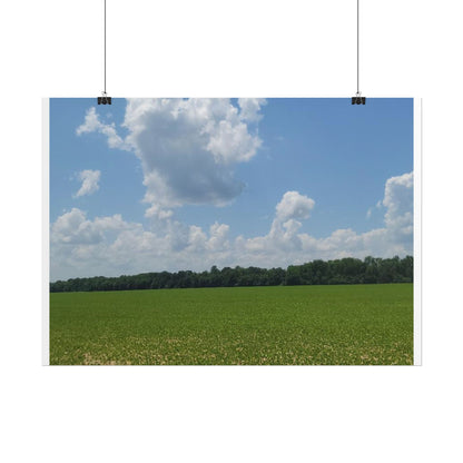 Nature Landscape Poster, Wall Art Print, Scenic Home Decor, Gift for Nature Lovers, Farmhouse Style Decoration, Office Wall Art