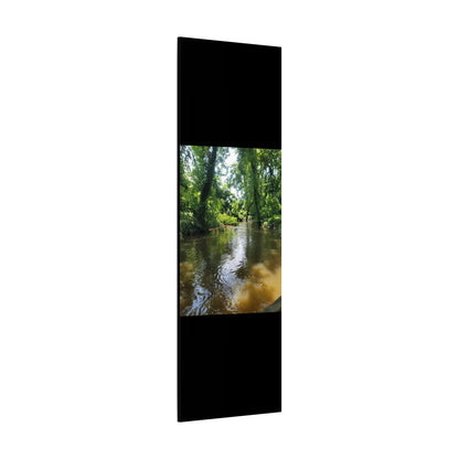 Scenic River Canvas Print, Nature Wall Art, Home Décor, Gift for Nature Lovers, Landscape Photography Decor