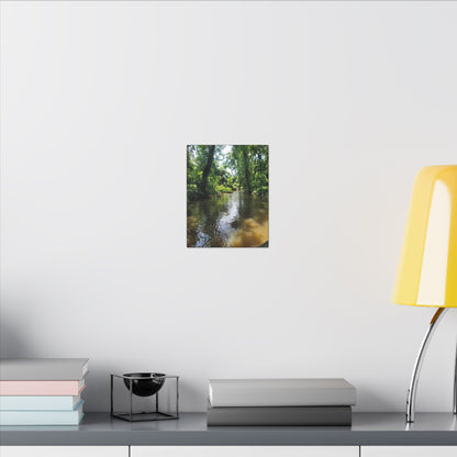 Scenic River Canvas Print, Nature Wall Art, Home Décor, Gift for Nature Lovers, Landscape Photography Decor