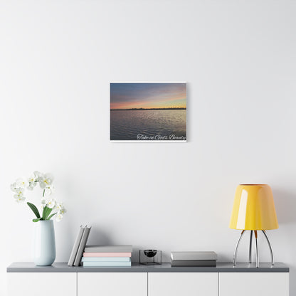 Gallery-Style Canvas Print - Inspirational Wall Art, Home Decor, Nature Photography, Gift Idea, Motivational Quote