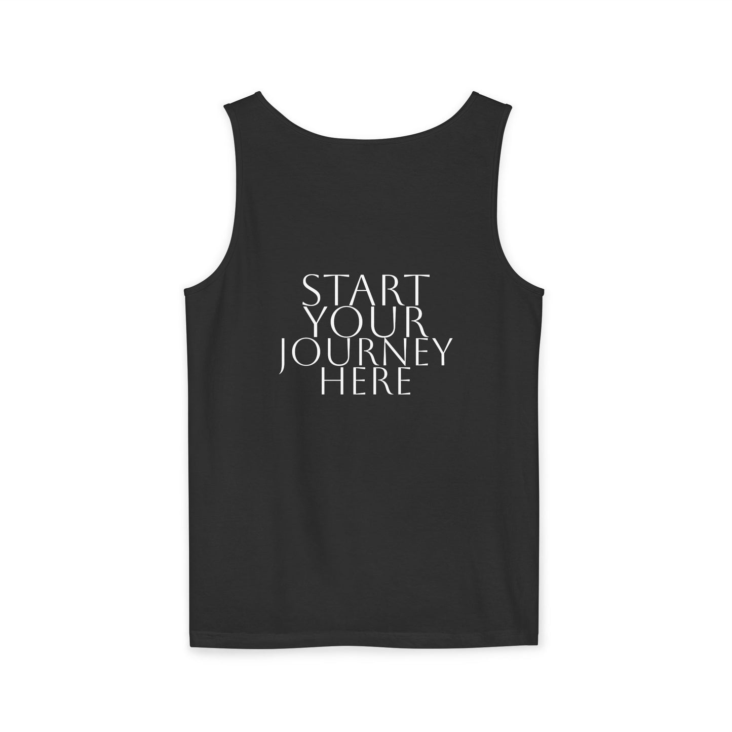 Garment-Dyed Unisex Tank Top - Casual Summer Wear, Beach Days, Festivals, Outdoor Activities, DIY Customization