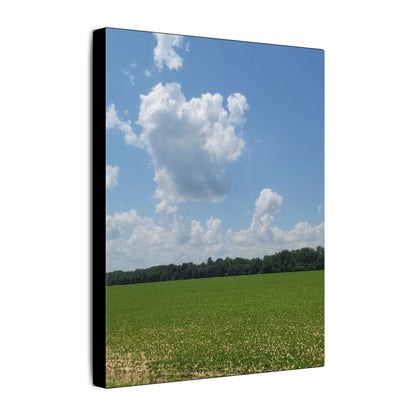 Serene Landscape Canvas Wall Art, Nature Decor for Home, Farmhouse, Gift for Nature Lovers, Rustic Wall Art, Living Room Decoration