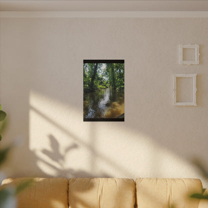 Scenic River Canvas Print, Nature Wall Art, Home Décor, Gift for Nature Lovers, Landscape Photography Decor