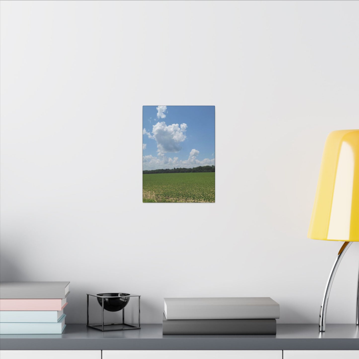 Serene Landscape Canvas Wall Art, Nature Decor for Home, Farmhouse, Gift for Nature Lovers, Rustic Wall Art, Living Room Decoration