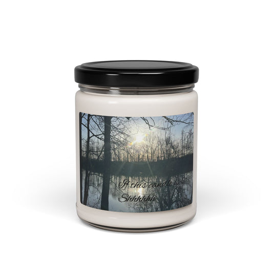 Nature-Inspired Scented Soy Candle, Aromatherapy, Home Decor, Gift for Her, Relaxation, Eco-Friendly, Calm Atmosphere
