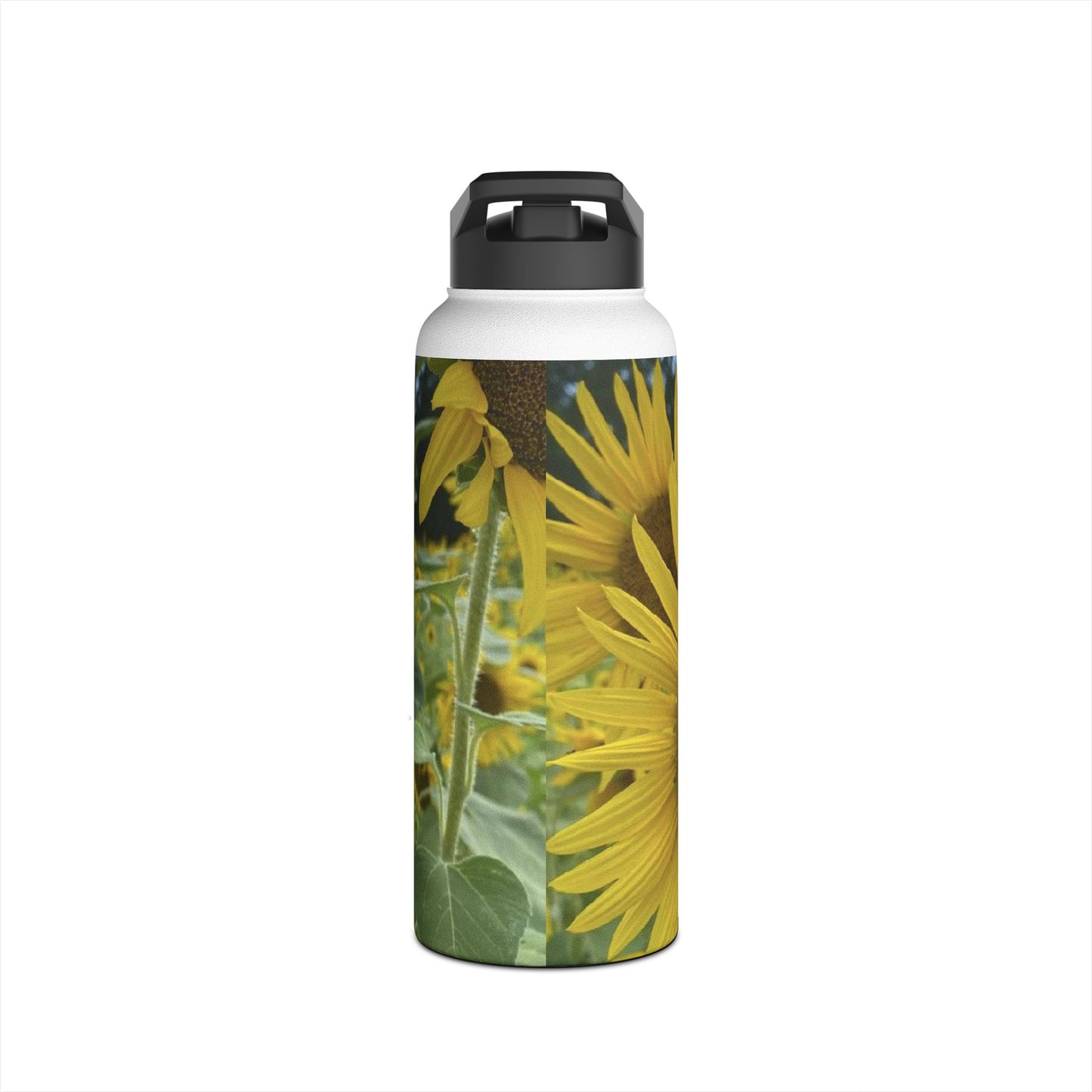 Sunflower Stainless Steel Water Bottle - You Are My Sunshine, Eco-Friendly Hydration, Gifts for Her, Summer Accessories, Outdoor Adventure