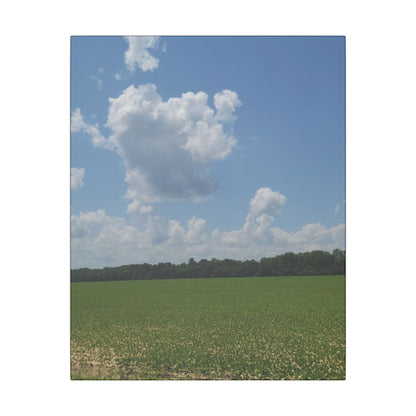 Serene Landscape Canvas Wall Art, Nature Decor for Home, Farmhouse, Gift for Nature Lovers, Rustic Wall Art, Living Room Decoration