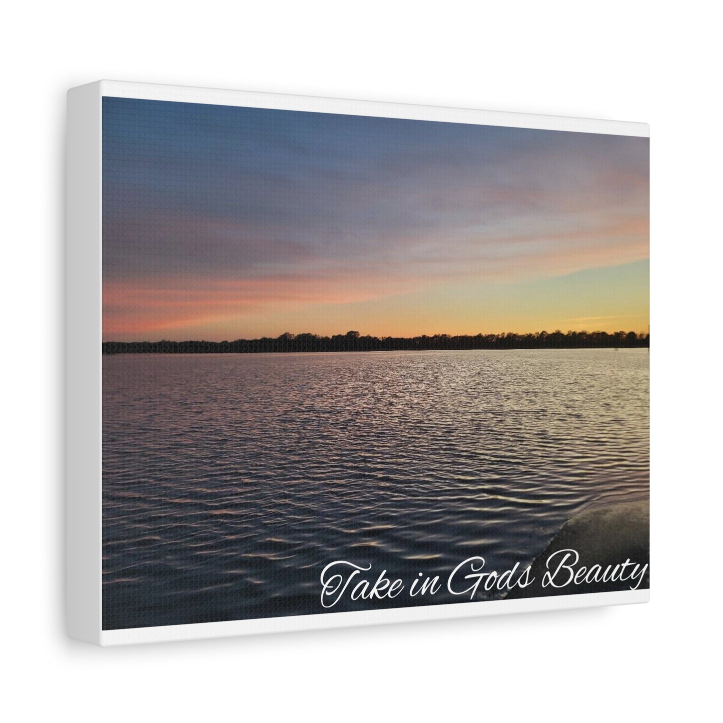Gallery-Style Canvas Print - Inspirational Wall Art, Home Decor, Nature Photography, Gift Idea, Motivational Quote