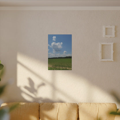 Serene Landscape Canvas Wall Art, Nature Decor for Home, Farmhouse, Gift for Nature Lovers, Rustic Wall Art, Living Room Decoration