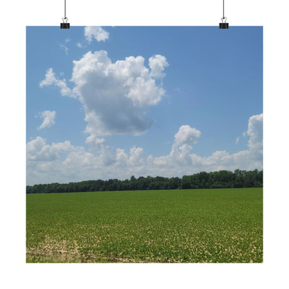 Scenic Matte Horizontal Posters for Home Decor, Wall Art, Nature-Inspired Decoration, Gifts for Nature Lovers, Housewarming Decor