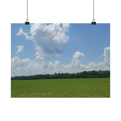 Scenic Matte Horizontal Posters for Home Decor, Wall Art, Nature-Inspired Decoration, Gifts for Nature Lovers, Housewarming Decor