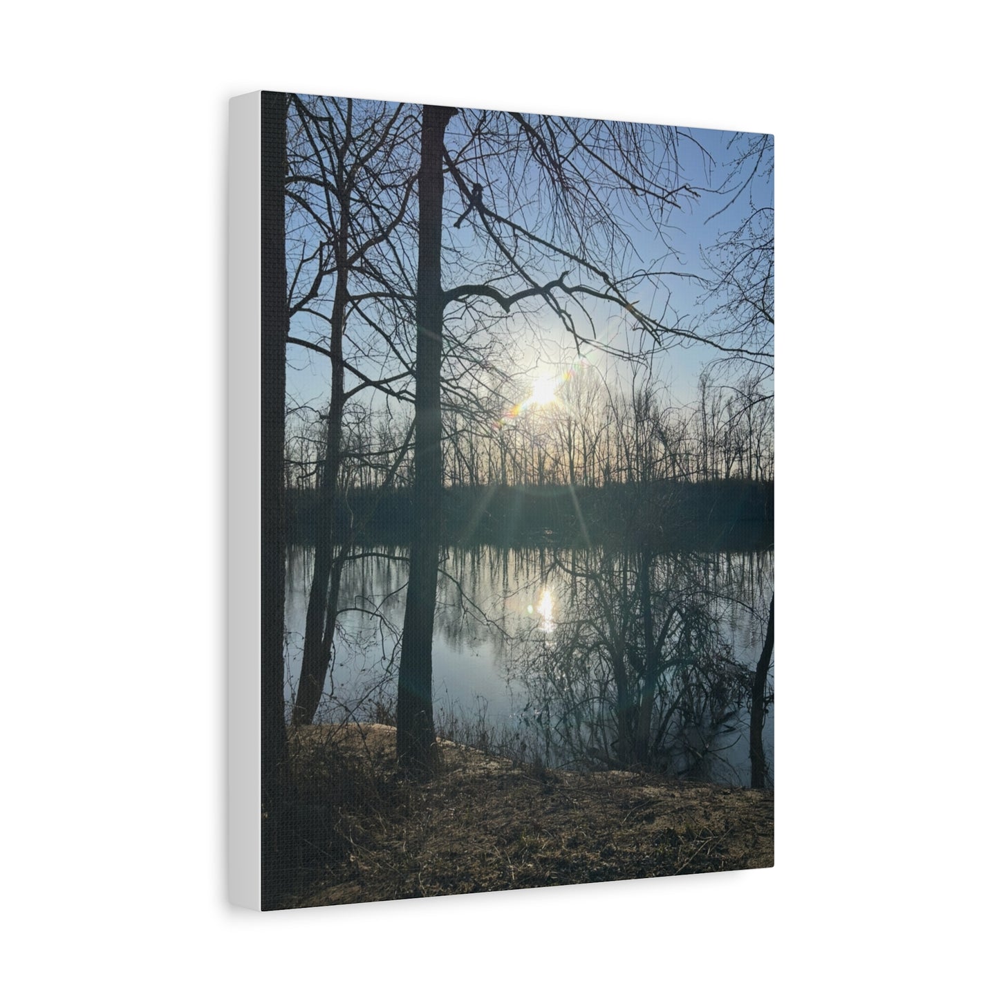 Matte Canvas, Stretched, 1.25"