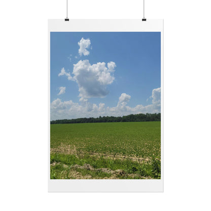 Nature Landscape Poster, Wall Art Print, Scenic Home Decor, Gift for Nature Lovers, Farmhouse Style Decoration, Office Wall Art