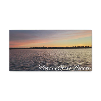 Gallery-Style Canvas Print - Inspirational Wall Art, Home Decor, Nature Photography, Gift Idea, Motivational Quote