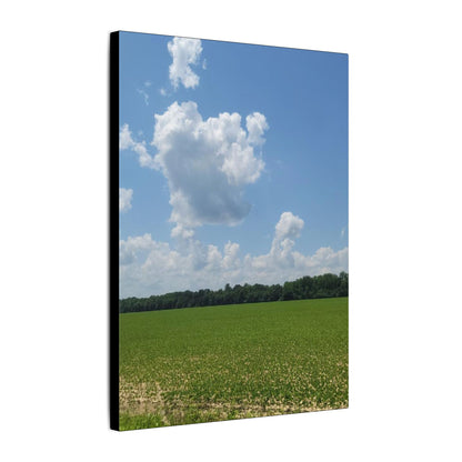 Serene Landscape Canvas Wall Art, Nature Decor for Home, Farmhouse, Gift for Nature Lovers, Rustic Wall Art, Living Room Decoration