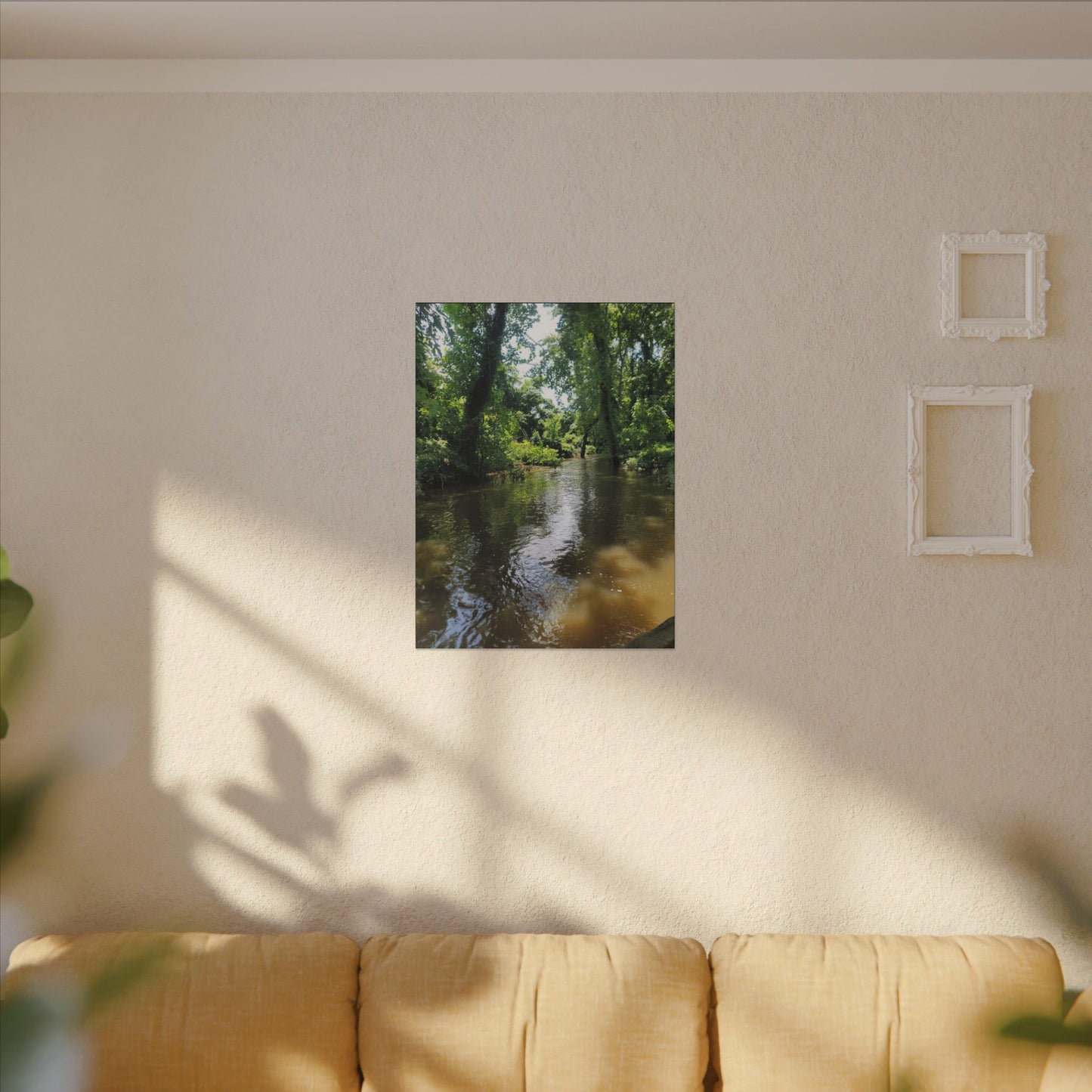 Scenic River Canvas Print, Nature Wall Art, Home Décor, Gift for Nature Lovers, Landscape Photography Decor
