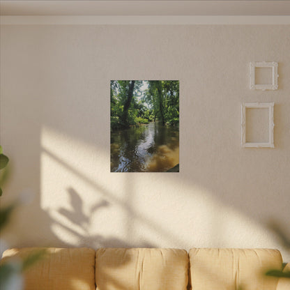 Scenic River Canvas Print, Nature Wall Art, Home Décor, Gift for Nature Lovers, Landscape Photography Decor