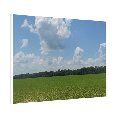 Nature Landscape Poster, Wall Art Print, Scenic Home Decor, Gift for Nature Lovers, Farmhouse Style Decoration, Office Wall Art