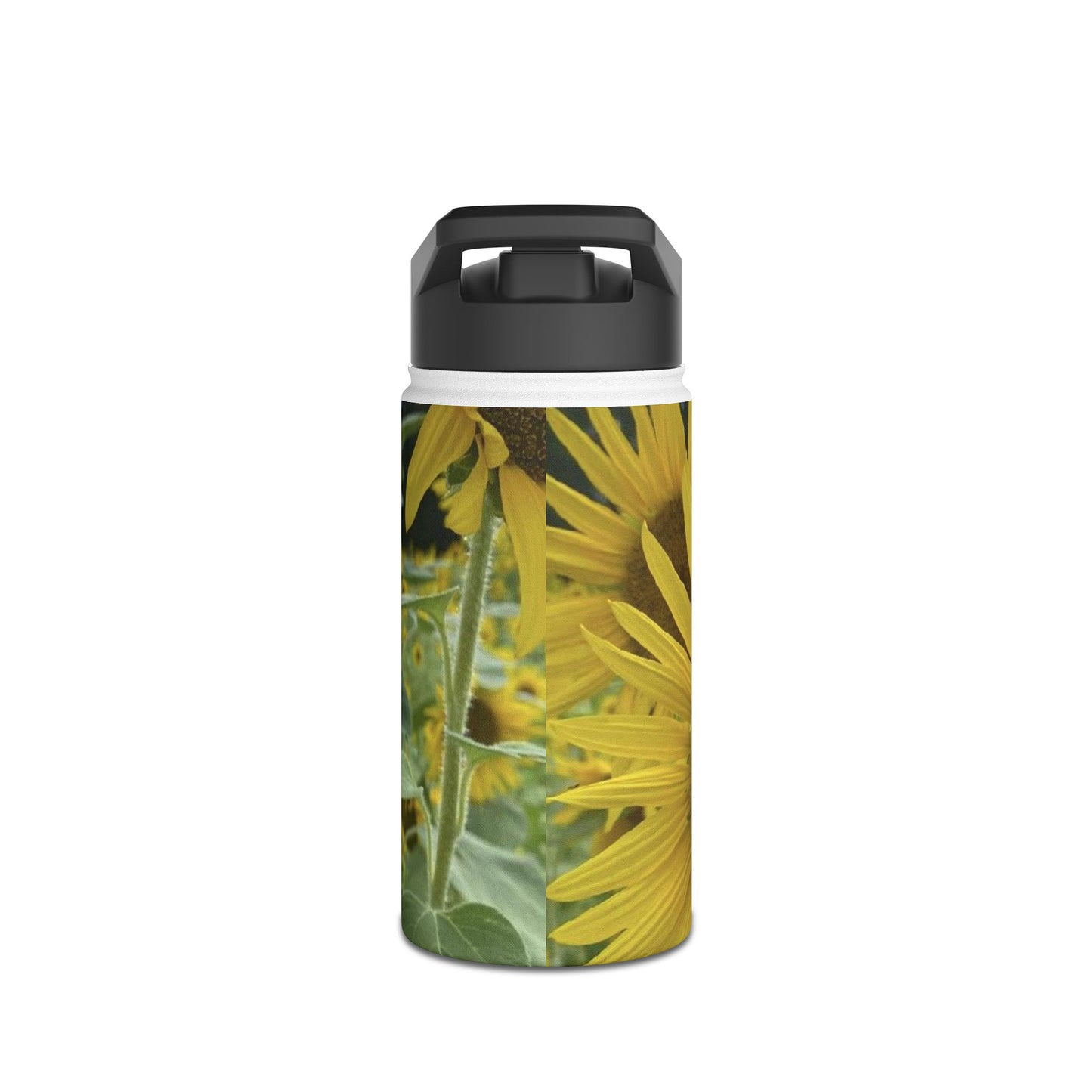 Sunflower Stainless Steel Water Bottle - You Are My Sunshine, Eco-Friendly Hydration, Gifts for Her, Summer Accessories, Outdoor Adventure