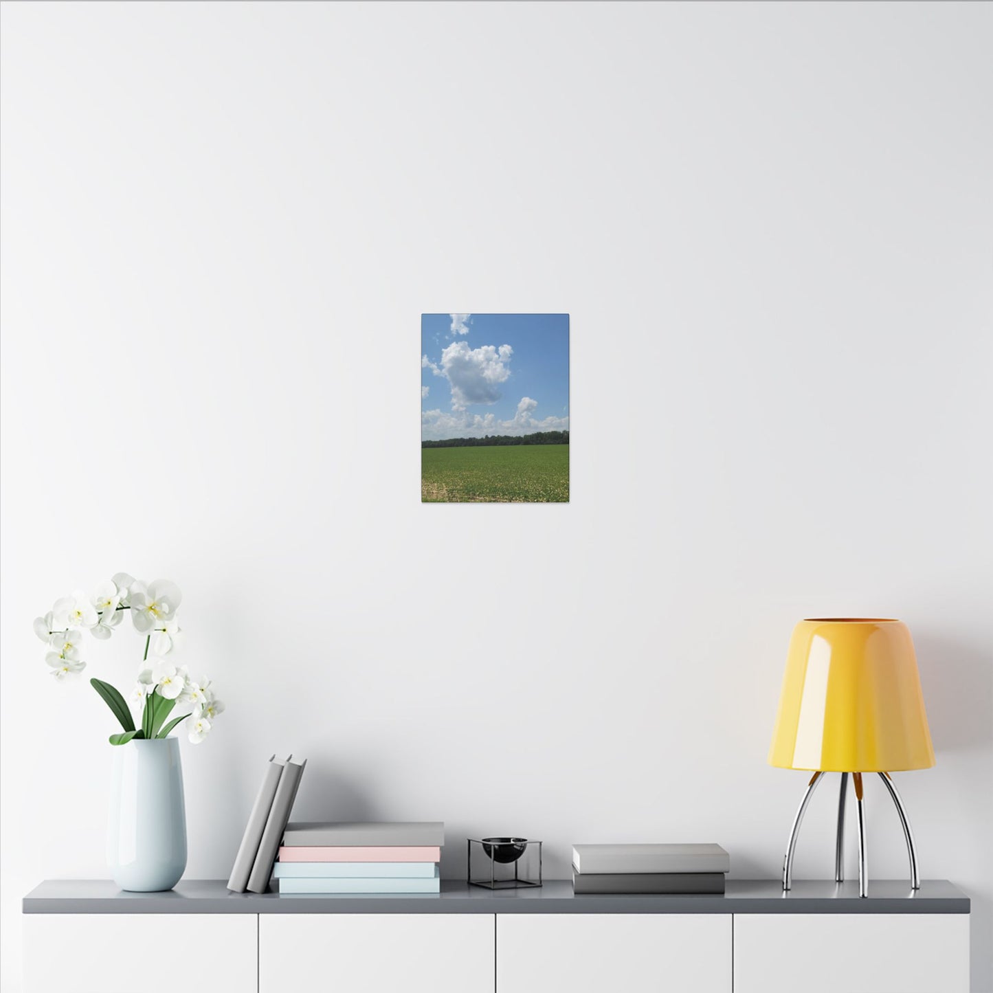 Serene Landscape Canvas Wall Art, Nature Decor for Home, Farmhouse, Gift for Nature Lovers, Rustic Wall Art, Living Room Decoration