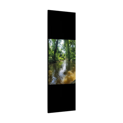 Scenic River Canvas Print, Nature Wall Art, Home Décor, Gift for Nature Lovers, Landscape Photography Decor