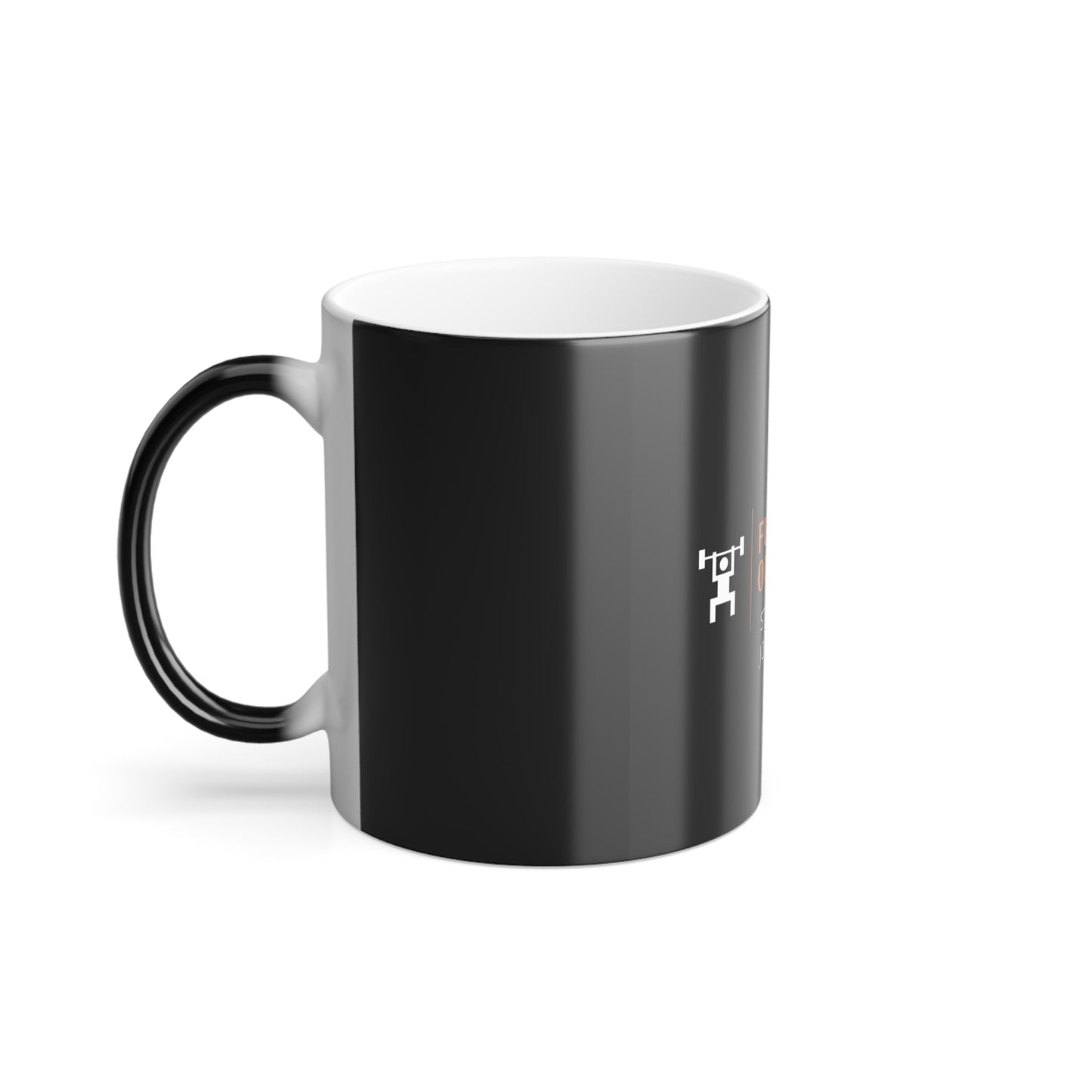 Color Changing Coffee Mug, Interactive Drinkware Gift, Personalized Beverage Cup, Fun Kitchen Decor, Unique Office Mug