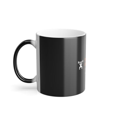 Color Changing Coffee Mug, Interactive Drinkware Gift, Personalized Beverage Cup, Fun Kitchen Decor, Unique Office Mug