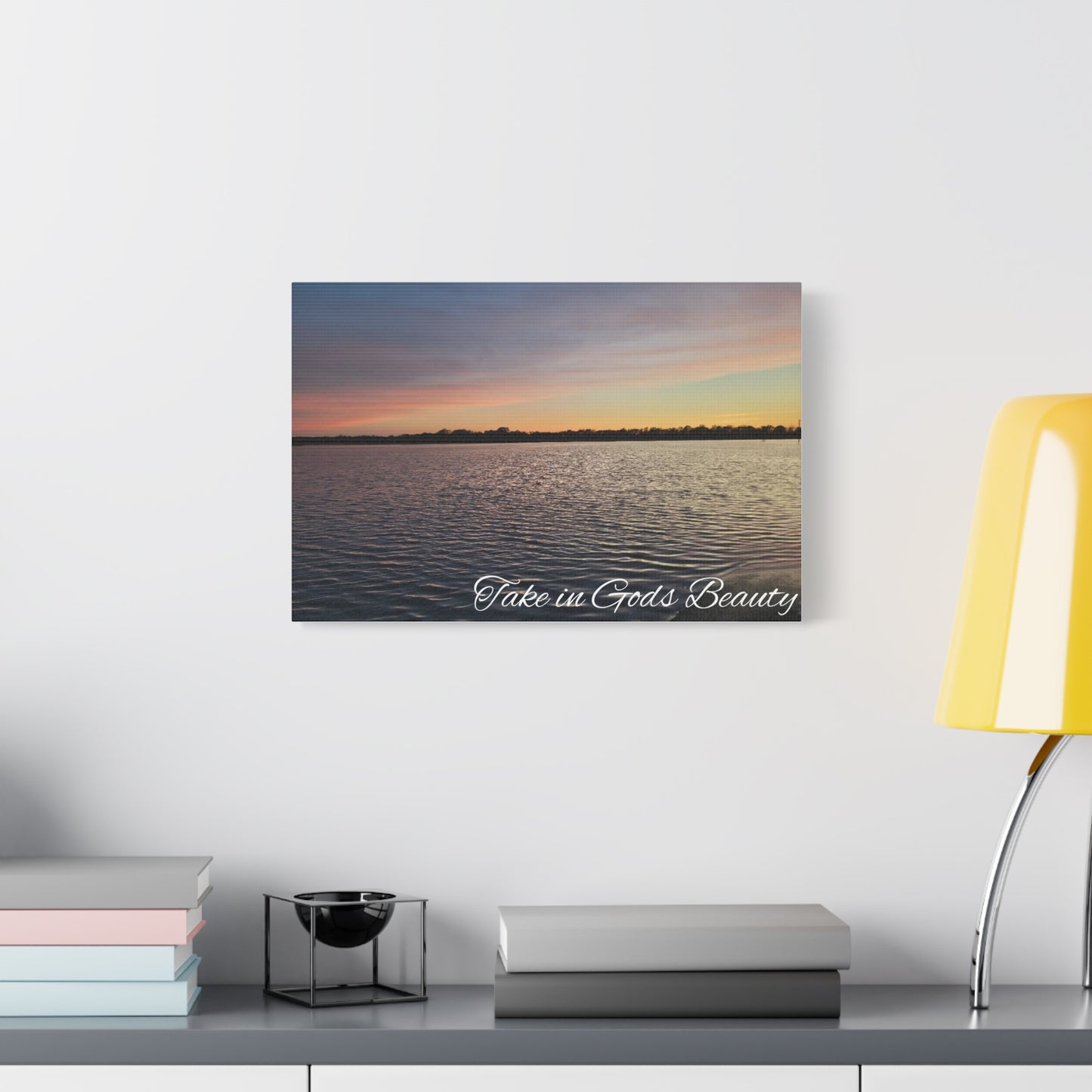 Gallery-Style Canvas Print - Inspirational Wall Art, Home Decor, Nature Photography, Gift Idea, Motivational Quote