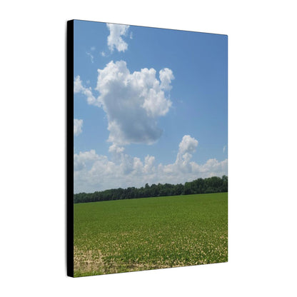 Serene Landscape Canvas Wall Art, Nature Decor for Home, Farmhouse, Gift for Nature Lovers, Rustic Wall Art, Living Room Decoration