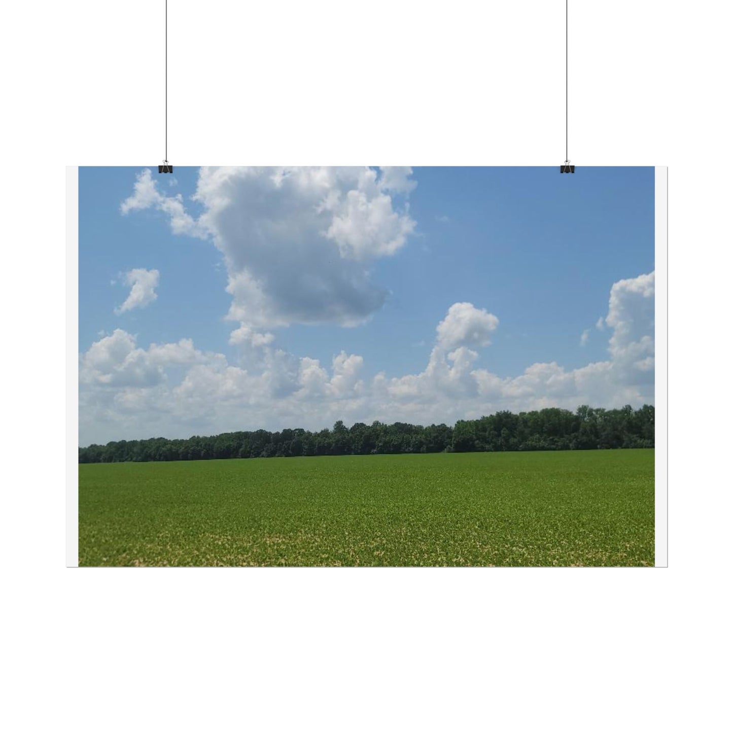 Nature Landscape Poster, Wall Art Print, Scenic Home Decor, Gift for Nature Lovers, Farmhouse Style Decoration, Office Wall Art