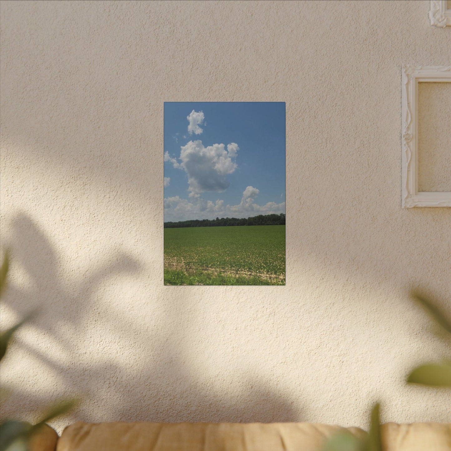 Serene Landscape Canvas Wall Art, Nature Decor for Home, Farmhouse, Gift for Nature Lovers, Rustic Wall Art, Living Room Decoration