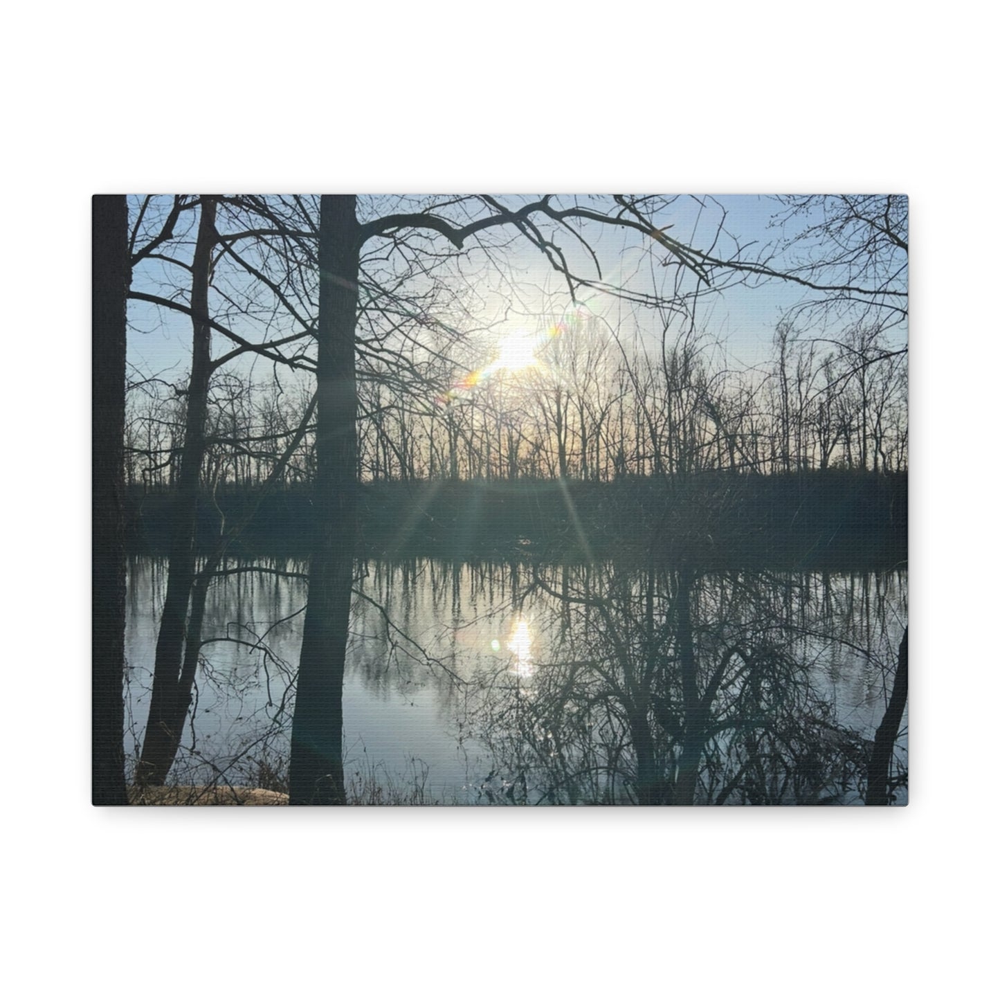 Matte Canvas, Stretched, 1.25"