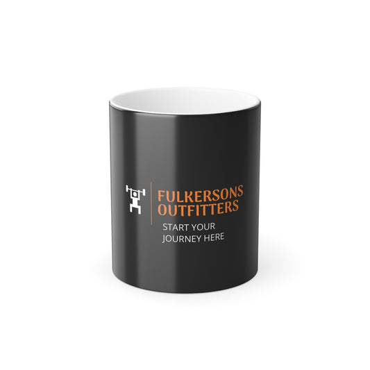Color Changing Coffee Mug, Interactive Drinkware Gift, Personalized Beverage Cup, Fun Kitchen Decor, Unique Office Mug