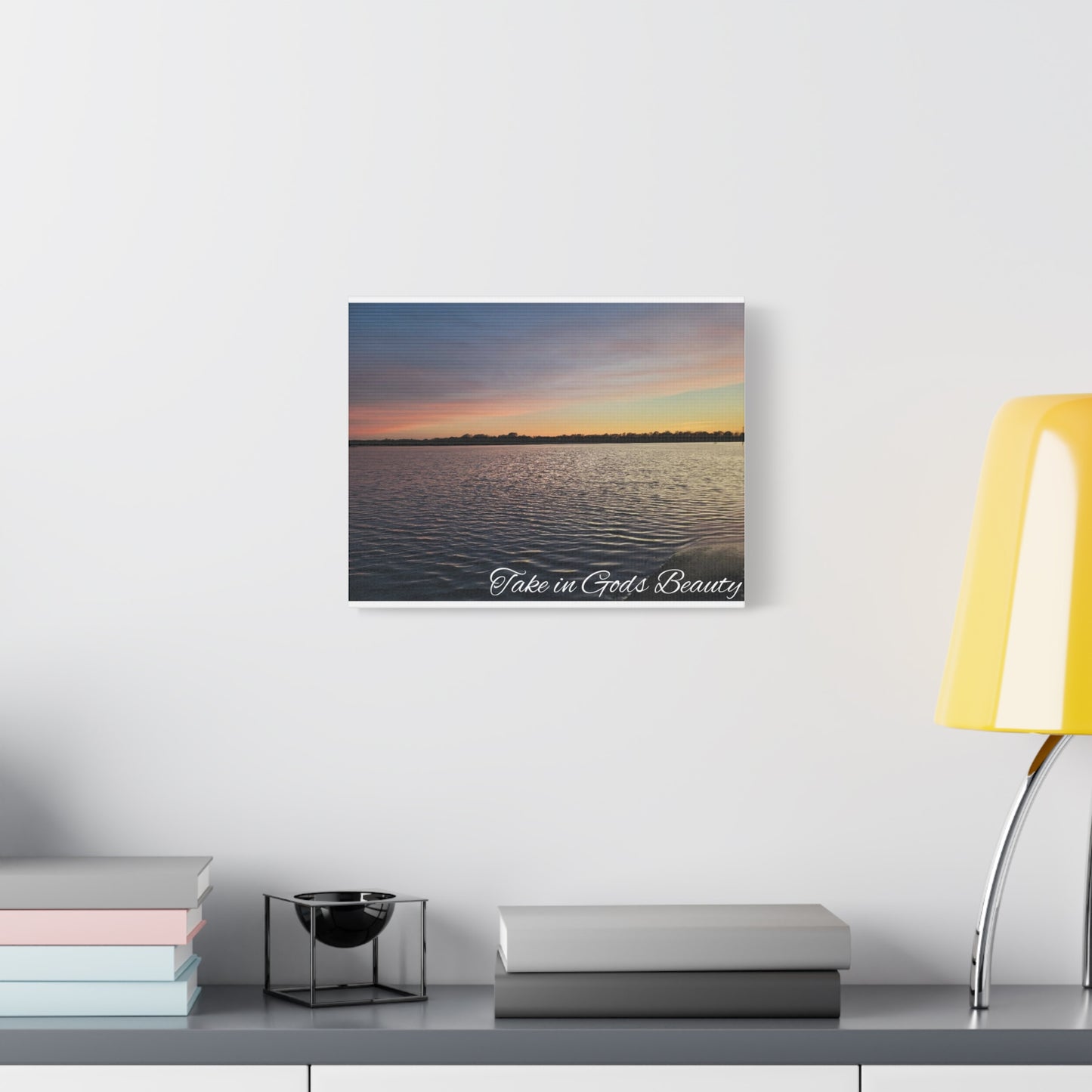 Gallery-Style Canvas Print - Inspirational Wall Art, Home Decor, Nature Photography, Gift Idea, Motivational Quote