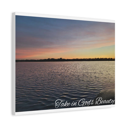 Gallery-Style Canvas Print - Inspirational Wall Art, Home Decor, Nature Photography, Gift Idea, Motivational Quote