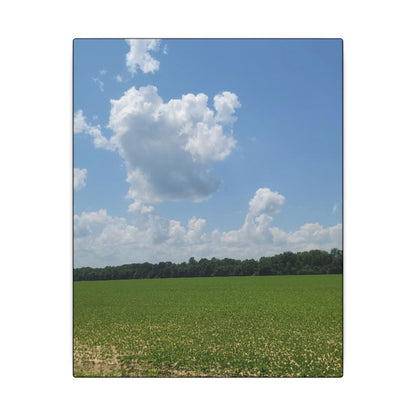 Serene Landscape Canvas Wall Art, Nature Decor for Home, Farmhouse, Gift for Nature Lovers, Rustic Wall Art, Living Room Decoration