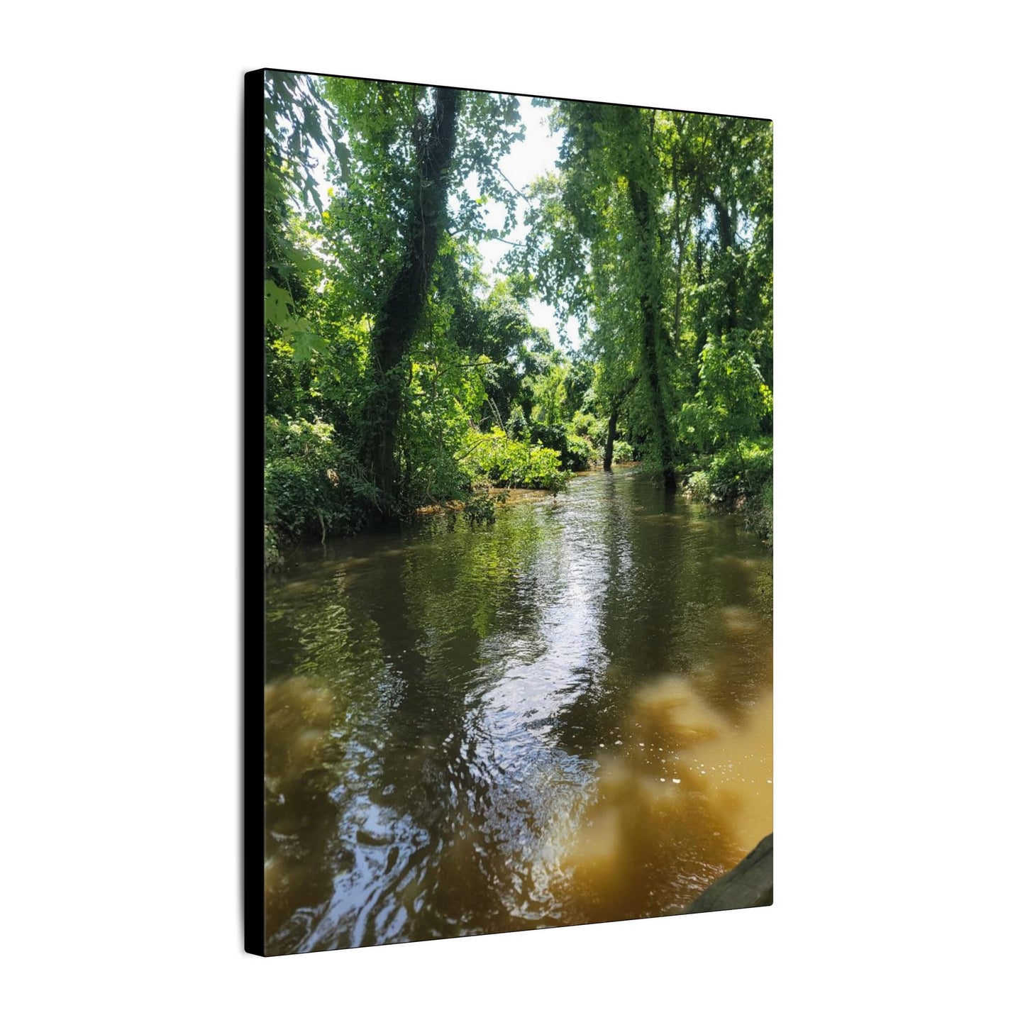 Scenic River Canvas Print, Nature Wall Art, Home Décor, Gift for Nature Lovers, Landscape Photography Decor