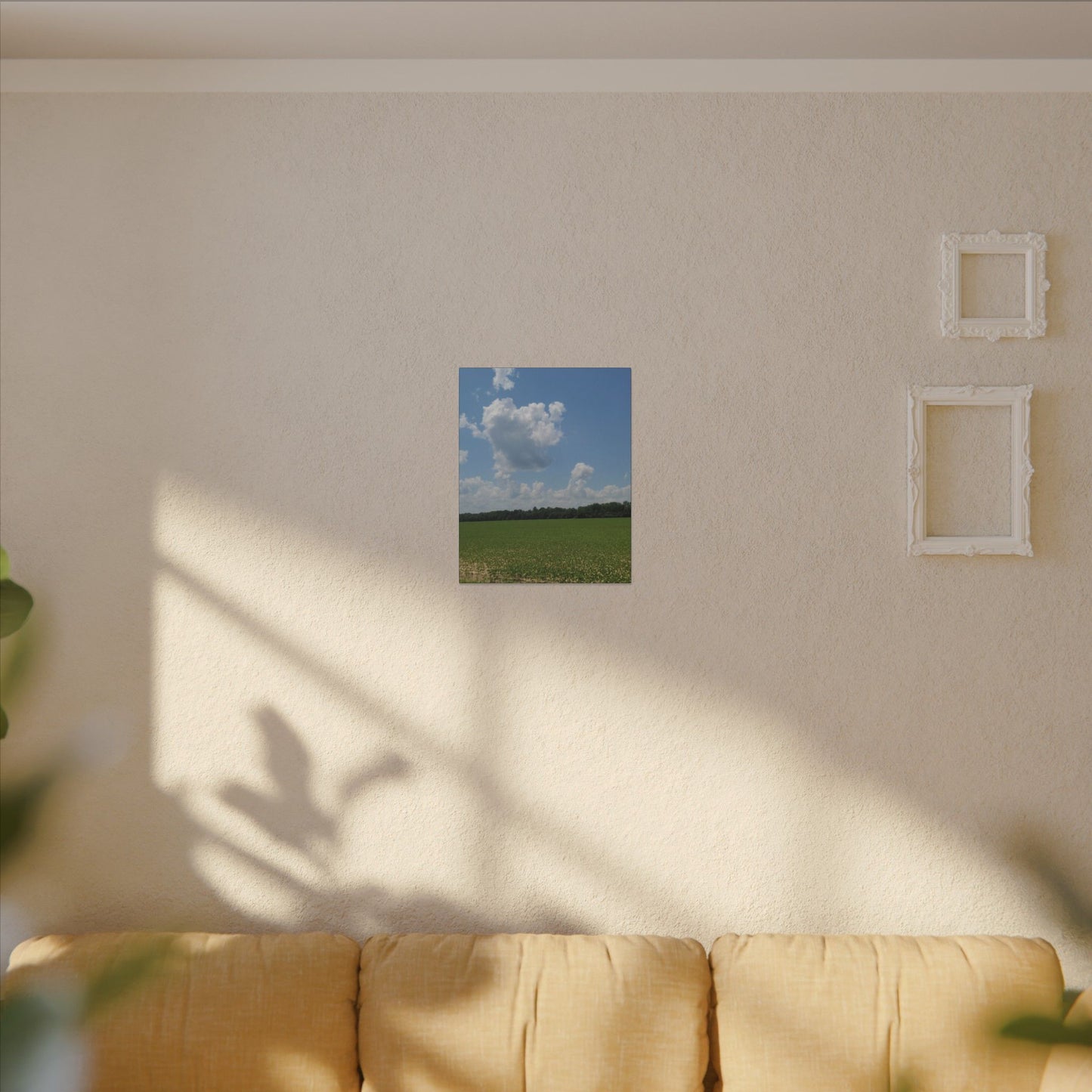 Serene Landscape Canvas Wall Art, Nature Decor for Home, Farmhouse, Gift for Nature Lovers, Rustic Wall Art, Living Room Decoration